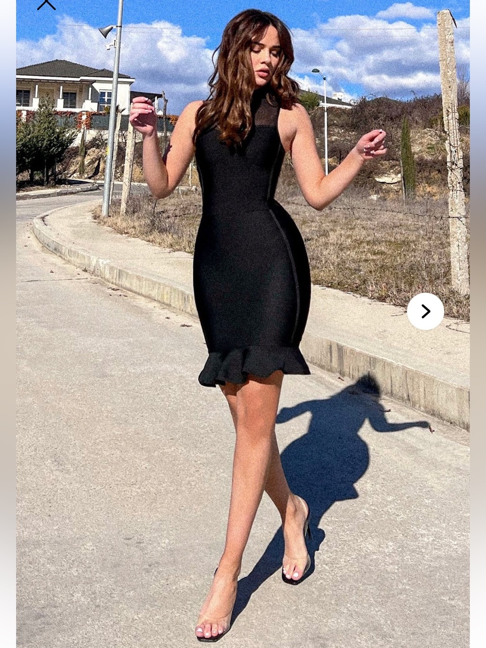 Bandage midi dress - on a special occasion